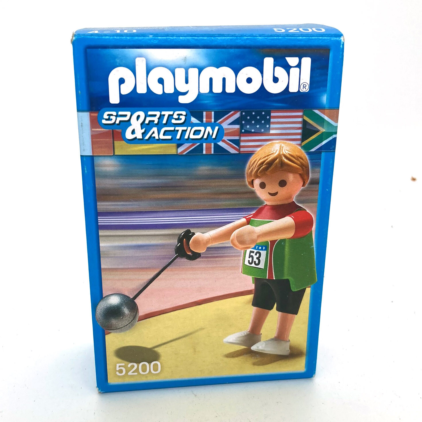 playmobil 5200 lanceur de poids