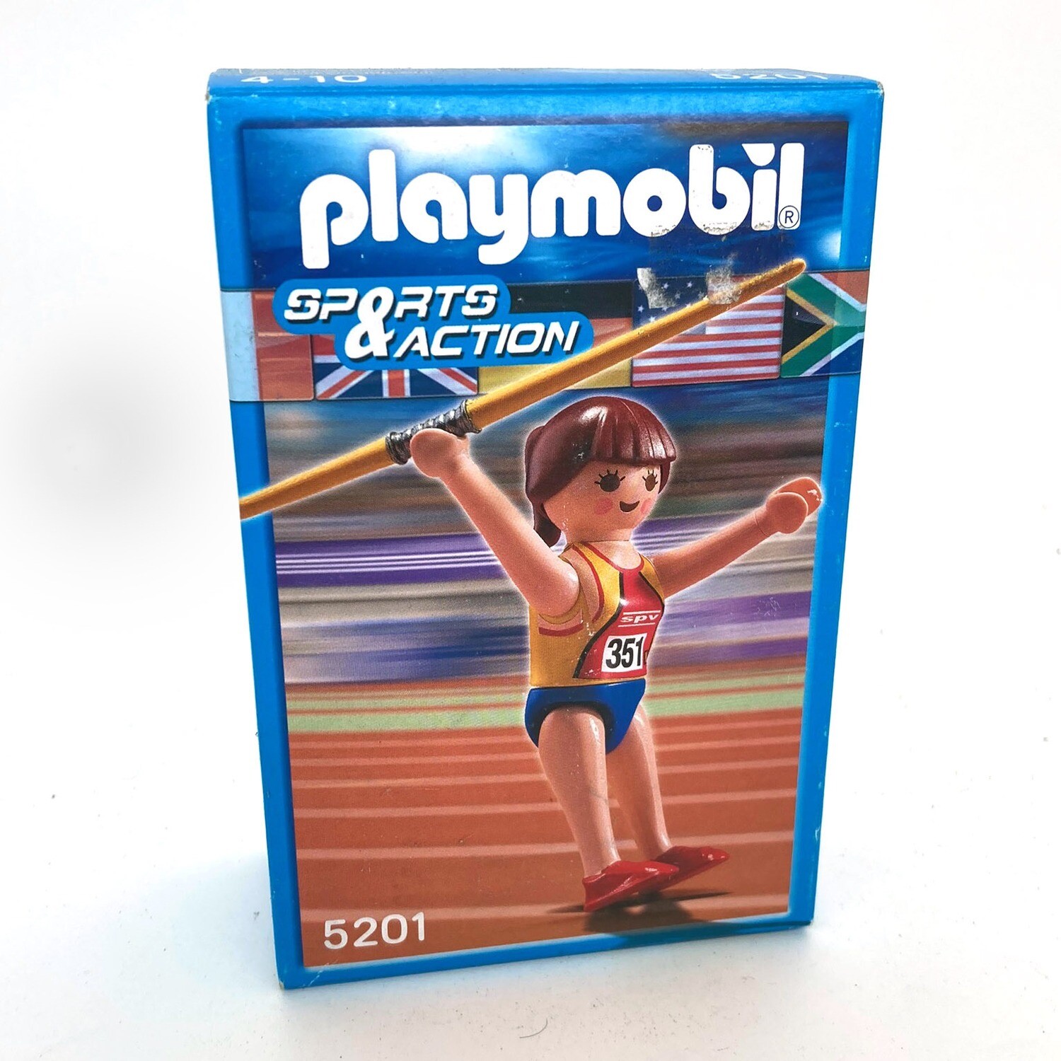 playmobil 5201 lanceuse de javelot