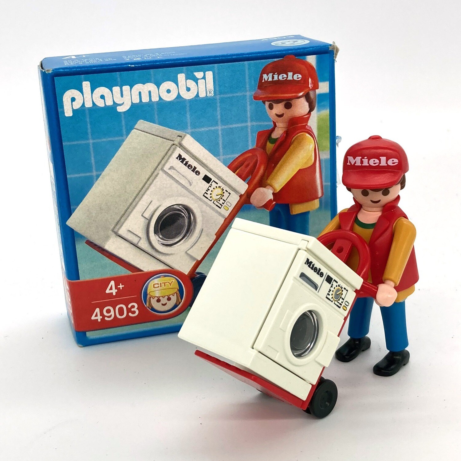 playmobil 4903 livreur machine à laver