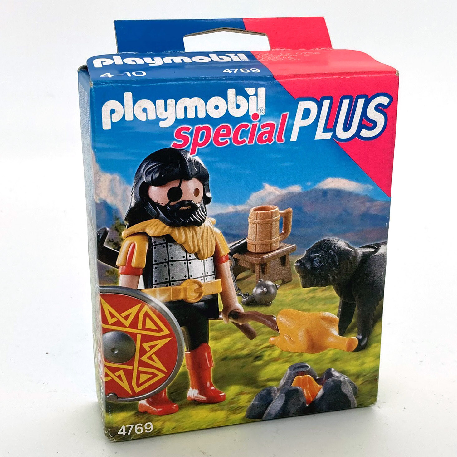 playmobil 4769 viking chien