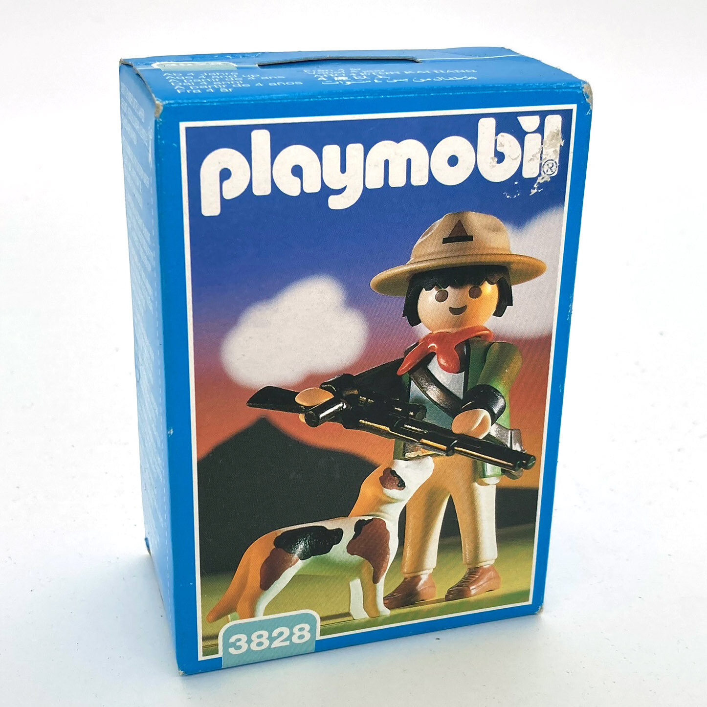 playmobil 3828 chasseur
