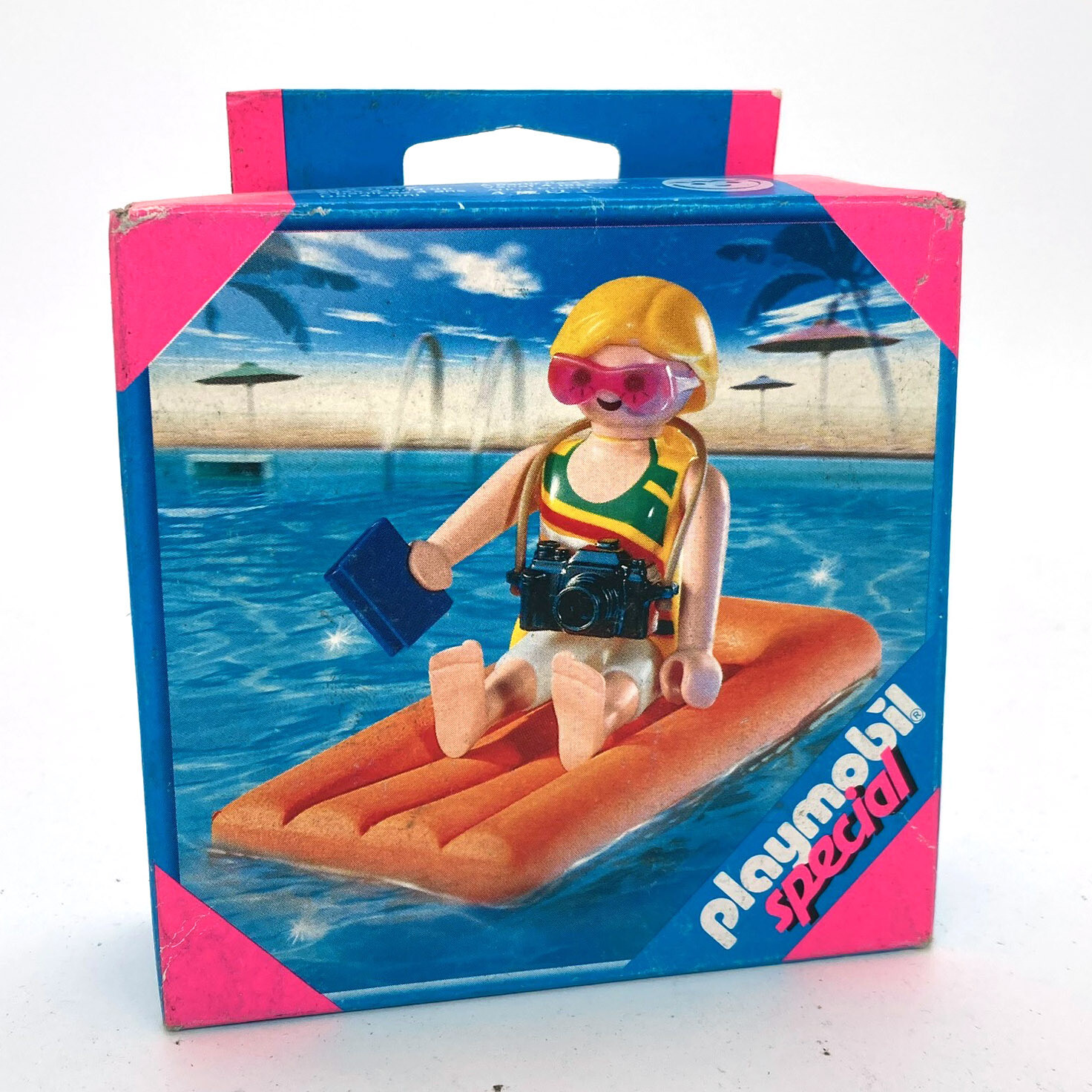 playmobil 4681 baigneuse boué