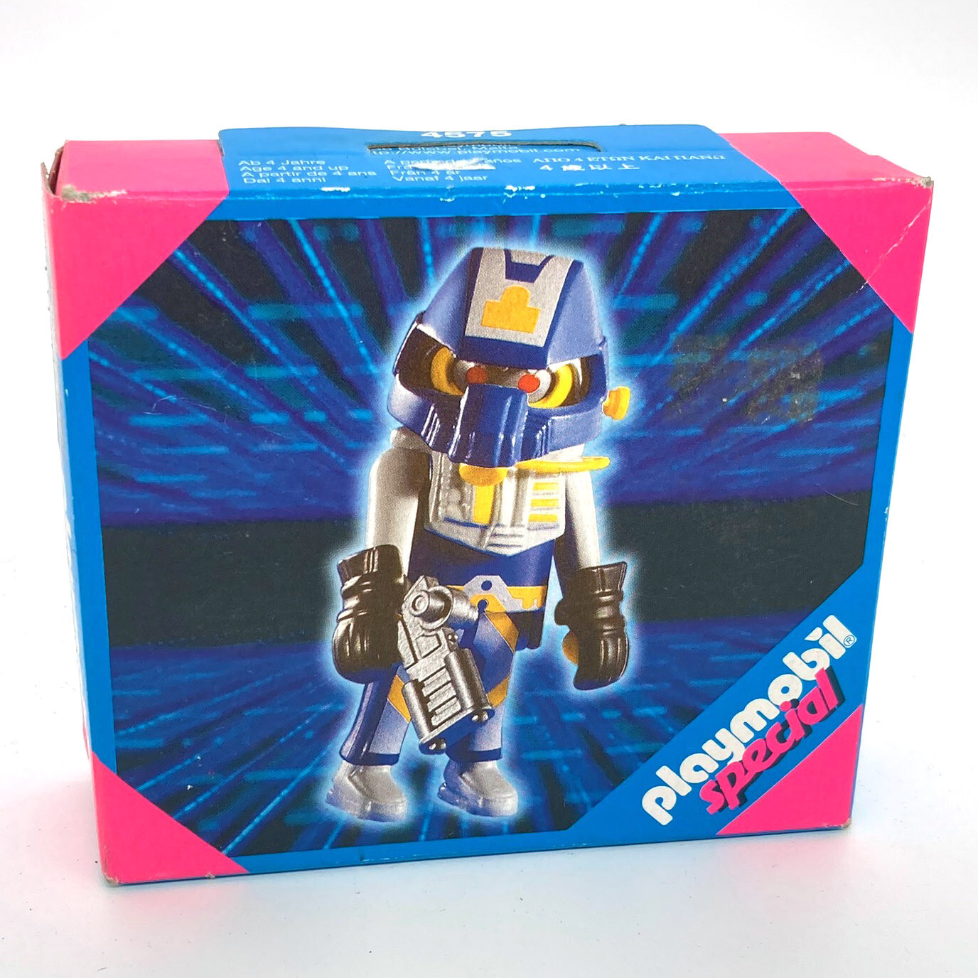 playmobil 4575 guerrier espace