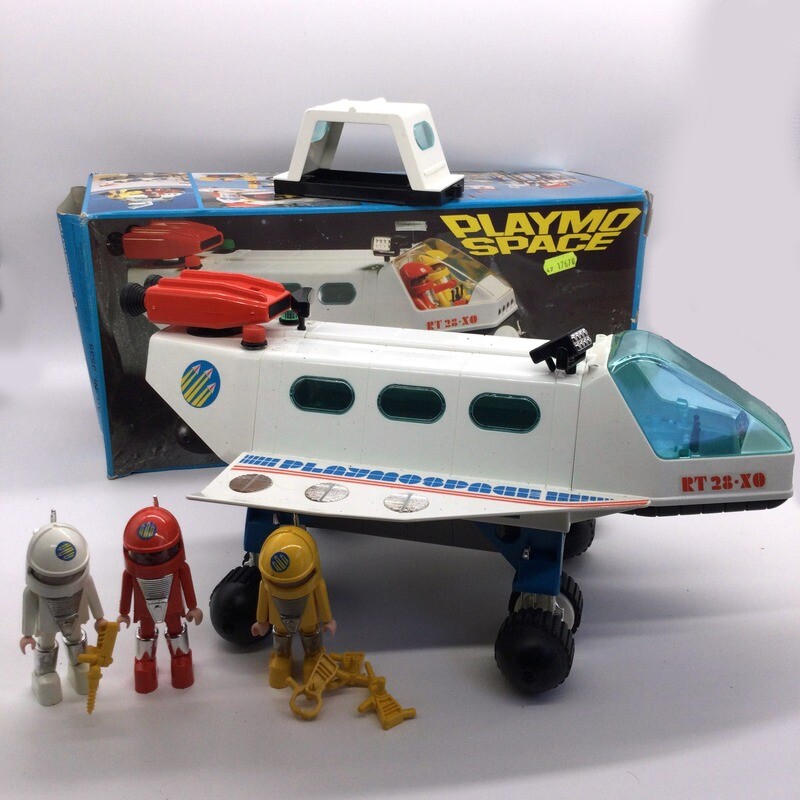 playmobil 3535 navette espace vintage