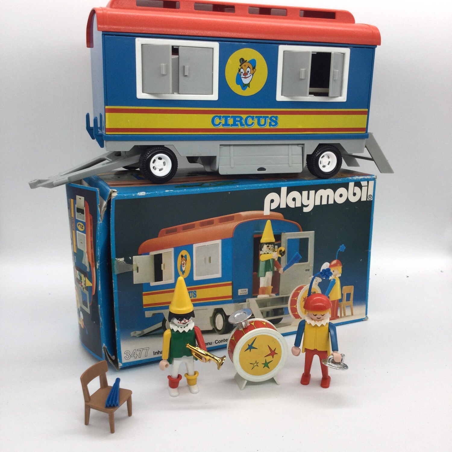 Playmobil Marche Systu00e8me Playmobil 3514 Ancienne Remorque