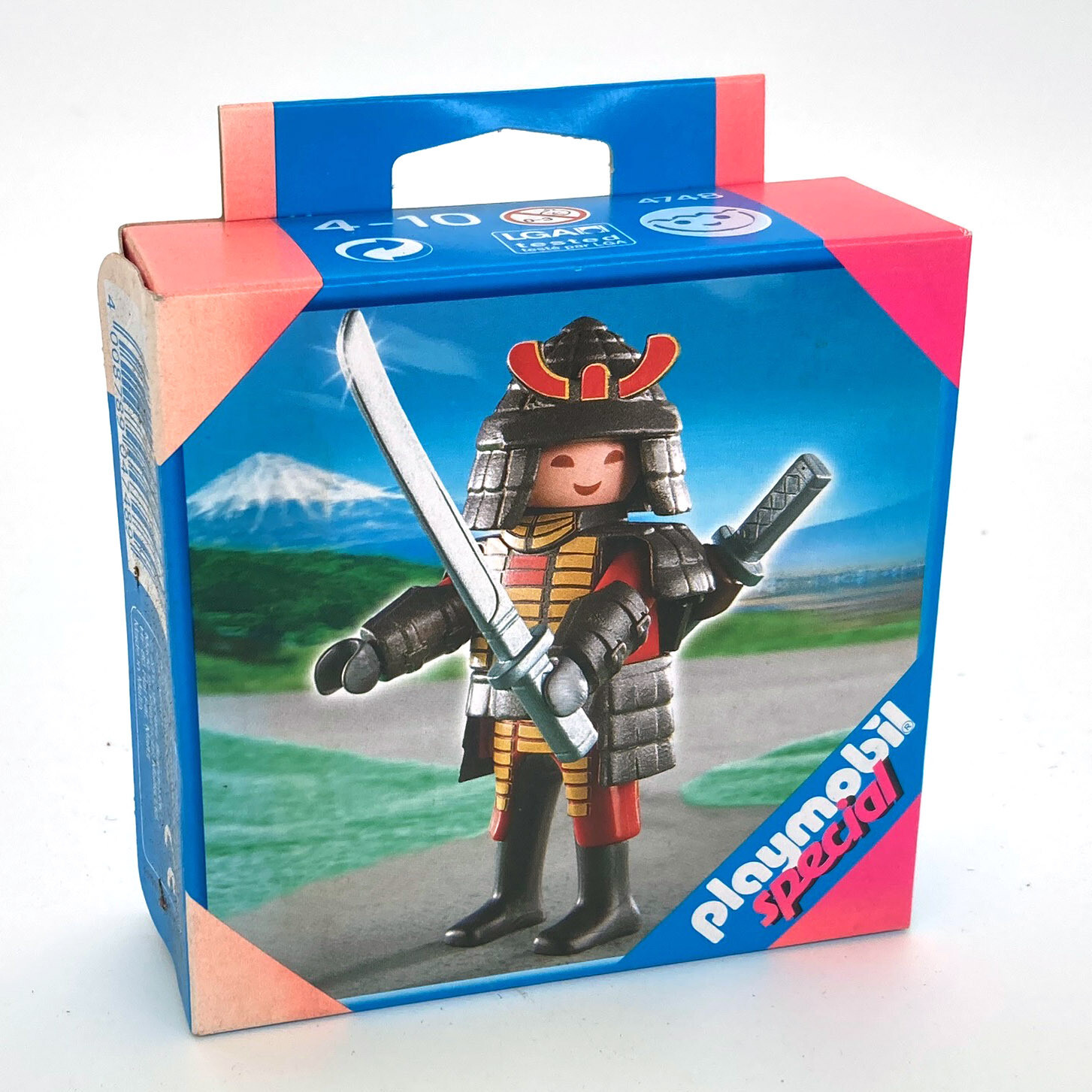 playmobil 4748 samourai