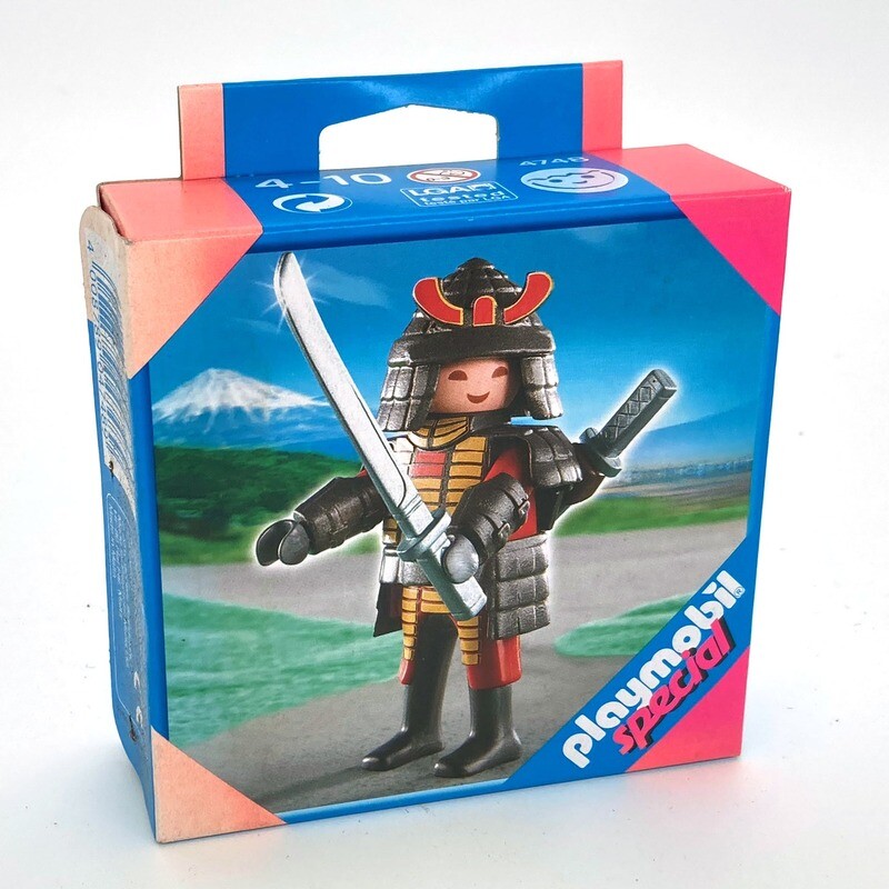 playmobil 4748 samourai