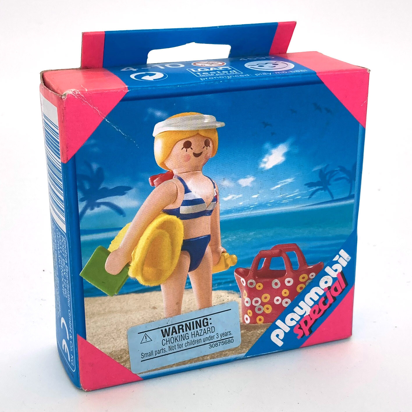 playmobil 4695 baigneuse