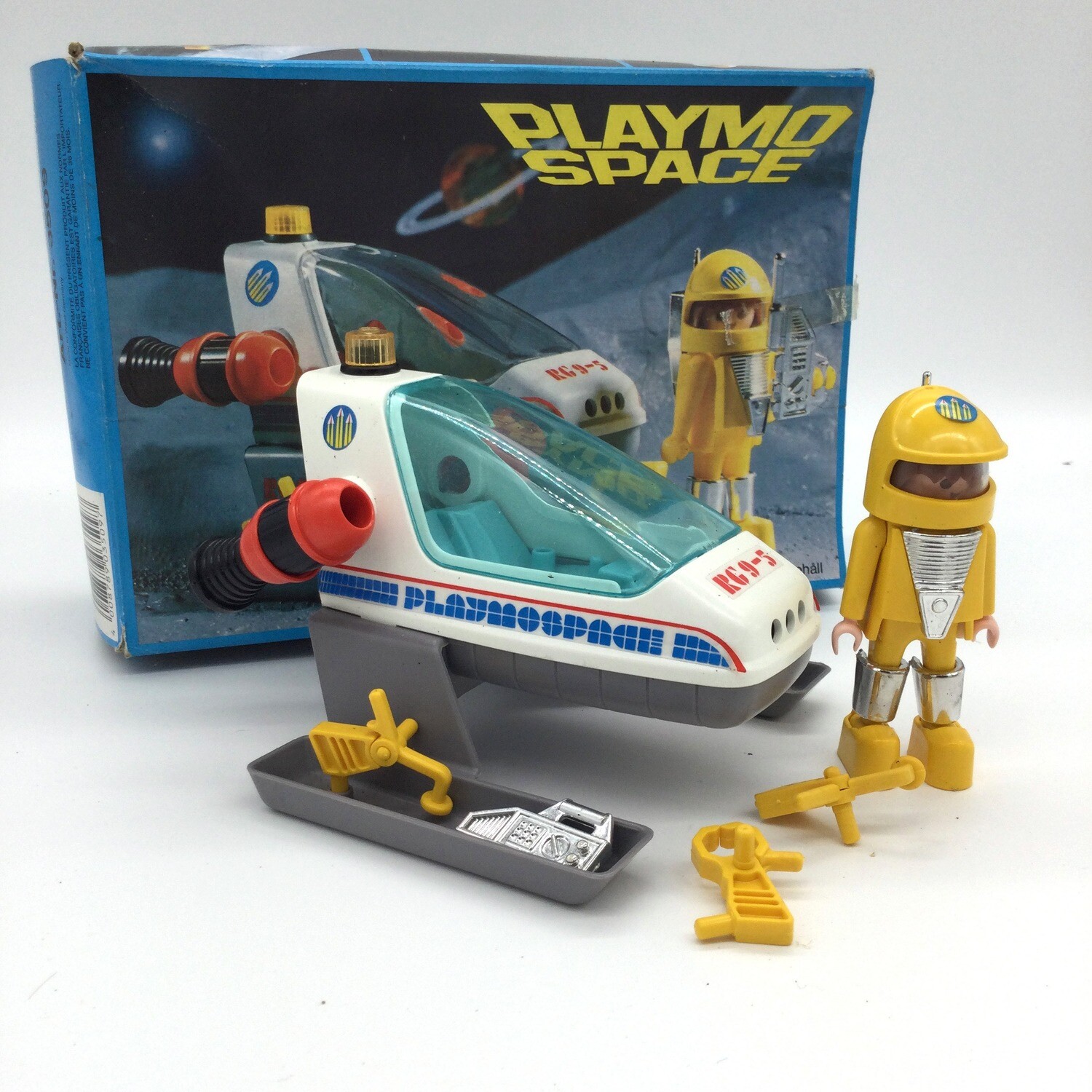 playmobil 3509 mini vaisseau espace