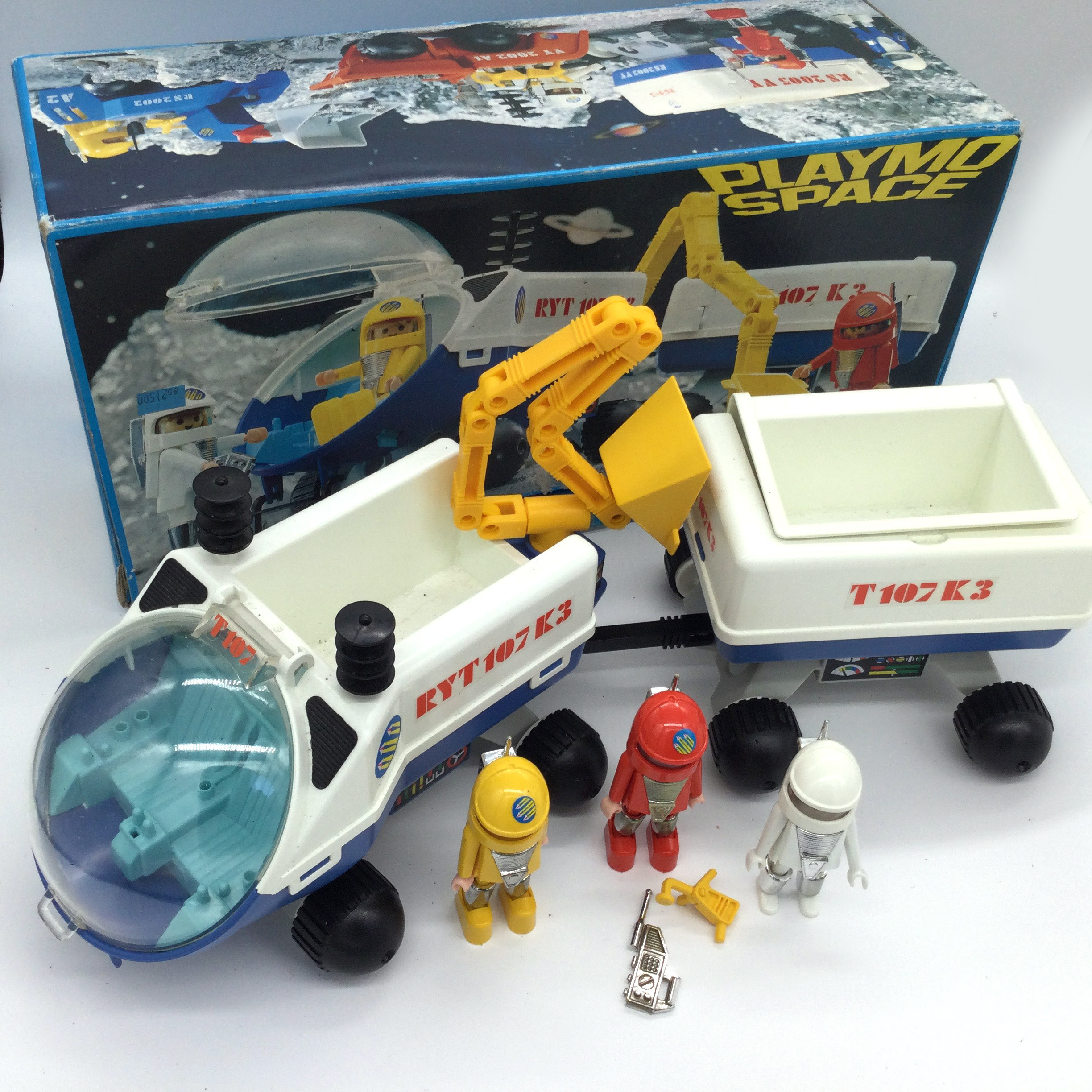 playmobil 3559 rover espace vintage