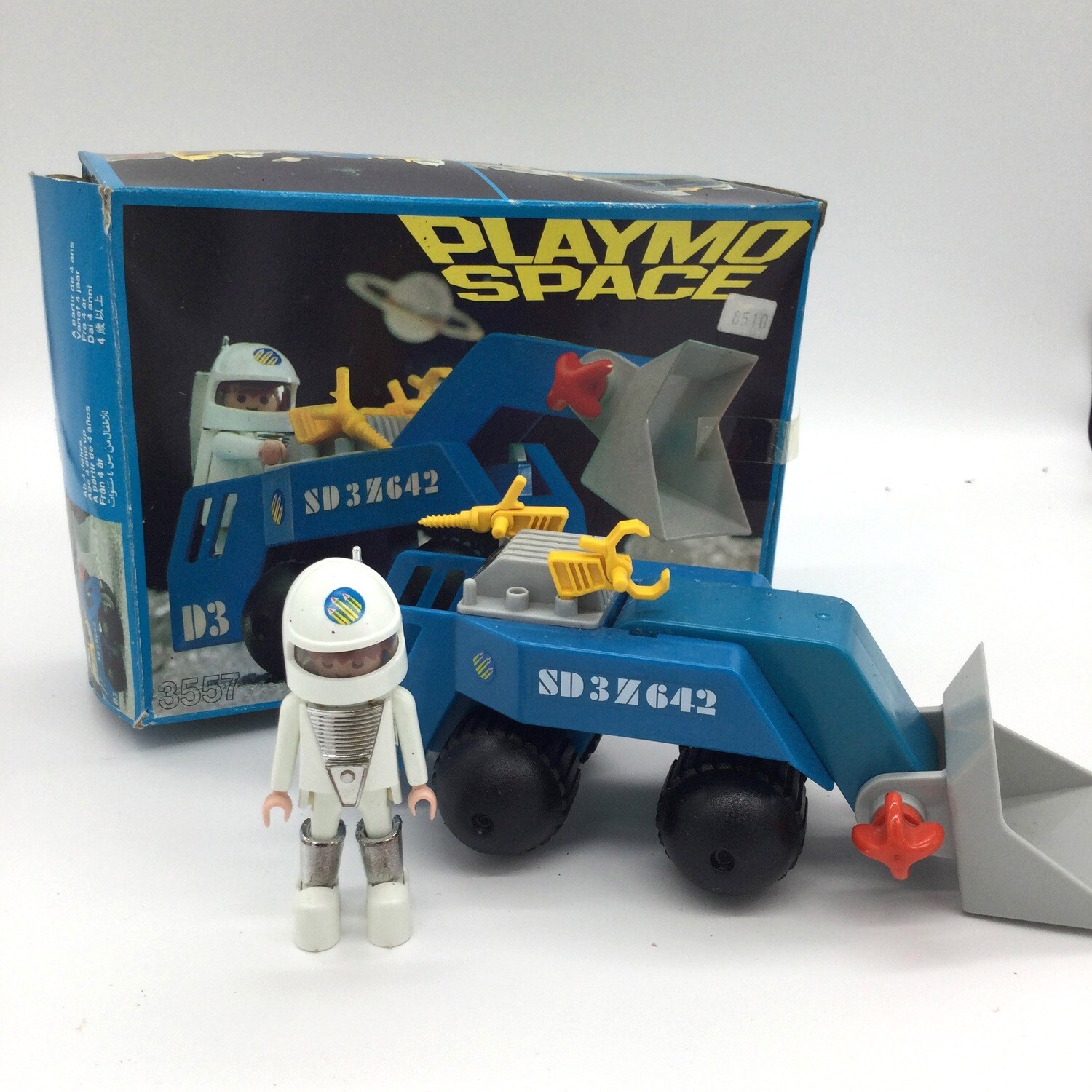 playmobil 3557 pelleteuse espace
