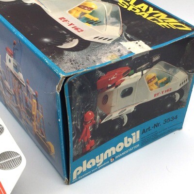Projecteur Playmobil Espace Pour Vaisseaux - Modèles 3534, 3535, 3536 - Occasion