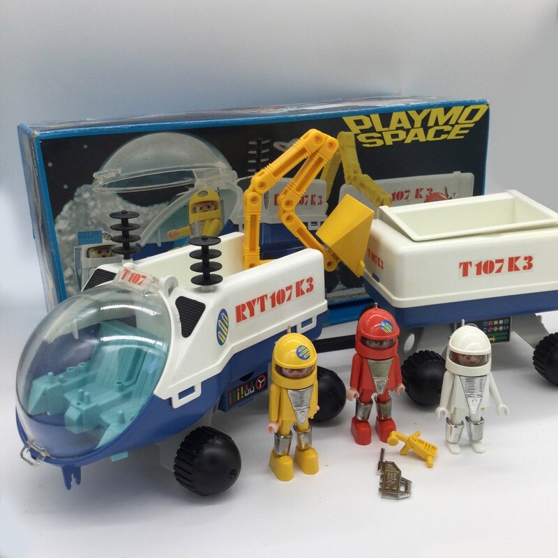 playmobil 3559 rover espace vintage