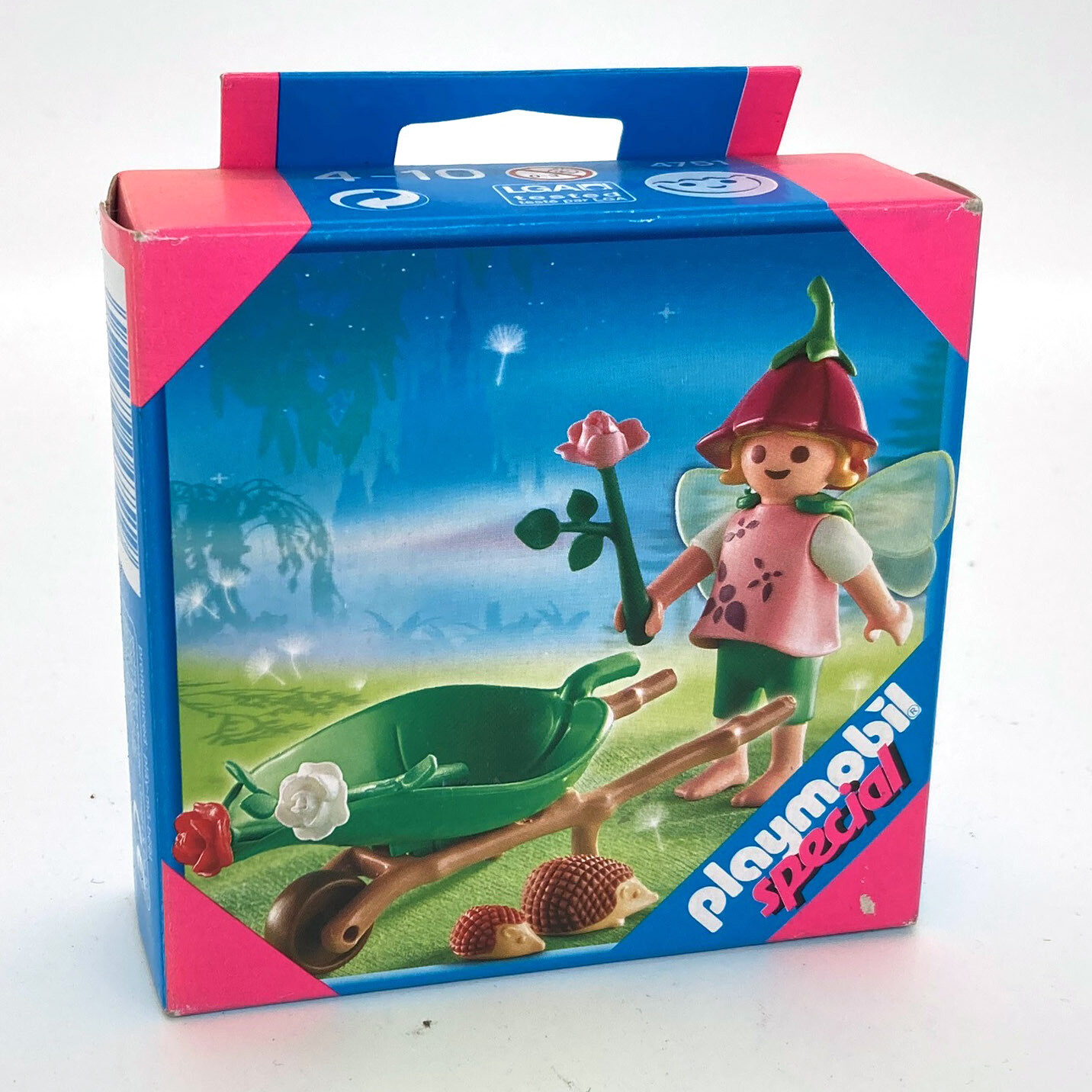 playmobil 4751 fée enfant brouette