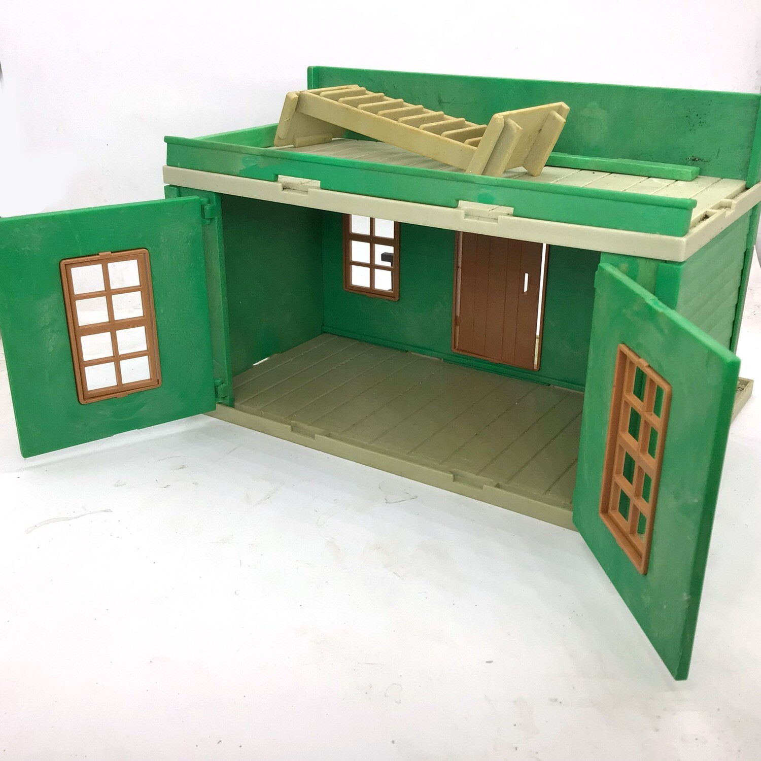 PLAYMOBIL WESTERN * Lot Fenêtres Portes Enseigne Prison * Maison