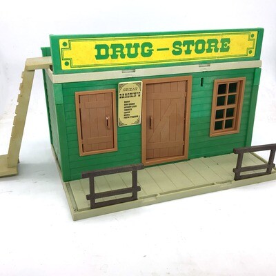 Playmobil Famobil 3424 Drug Store Oeste de segunda mano por 75 EUR en