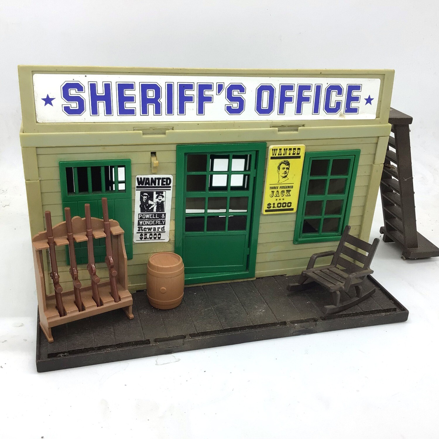 playmobil bureau de chérif vintage