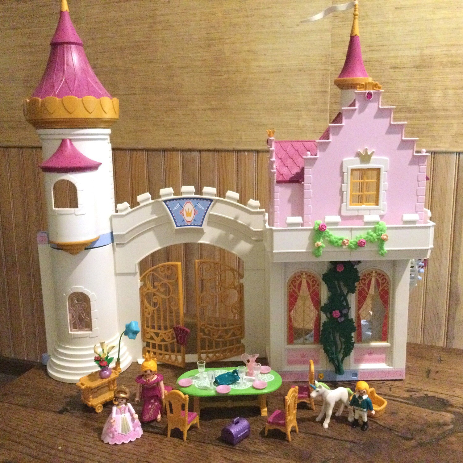 playmobil chateau princesse