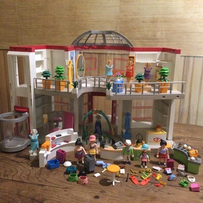 playmobil supermarché grand magasin