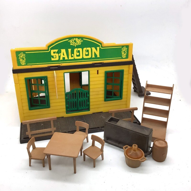 playmobil saloon vintage