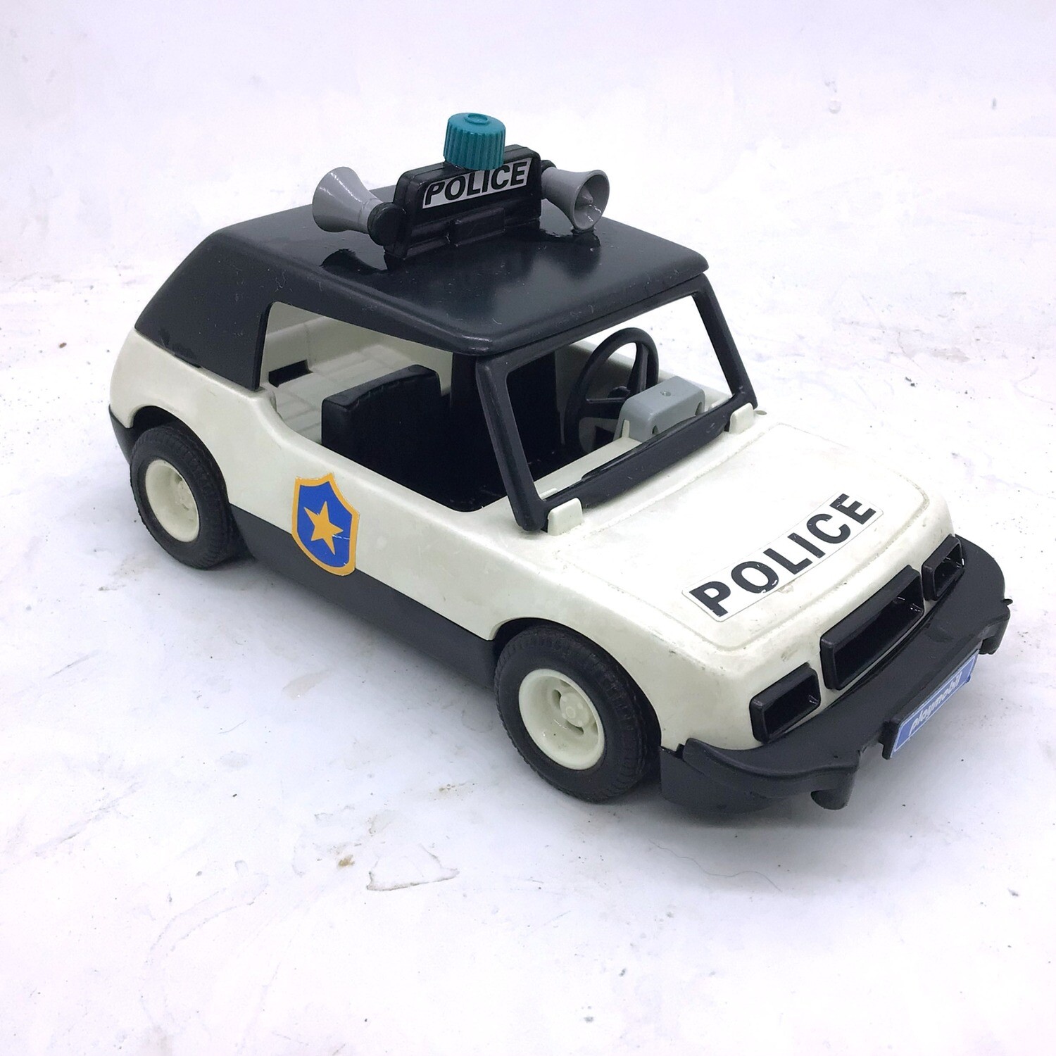 playmobil voiture police vintage 2