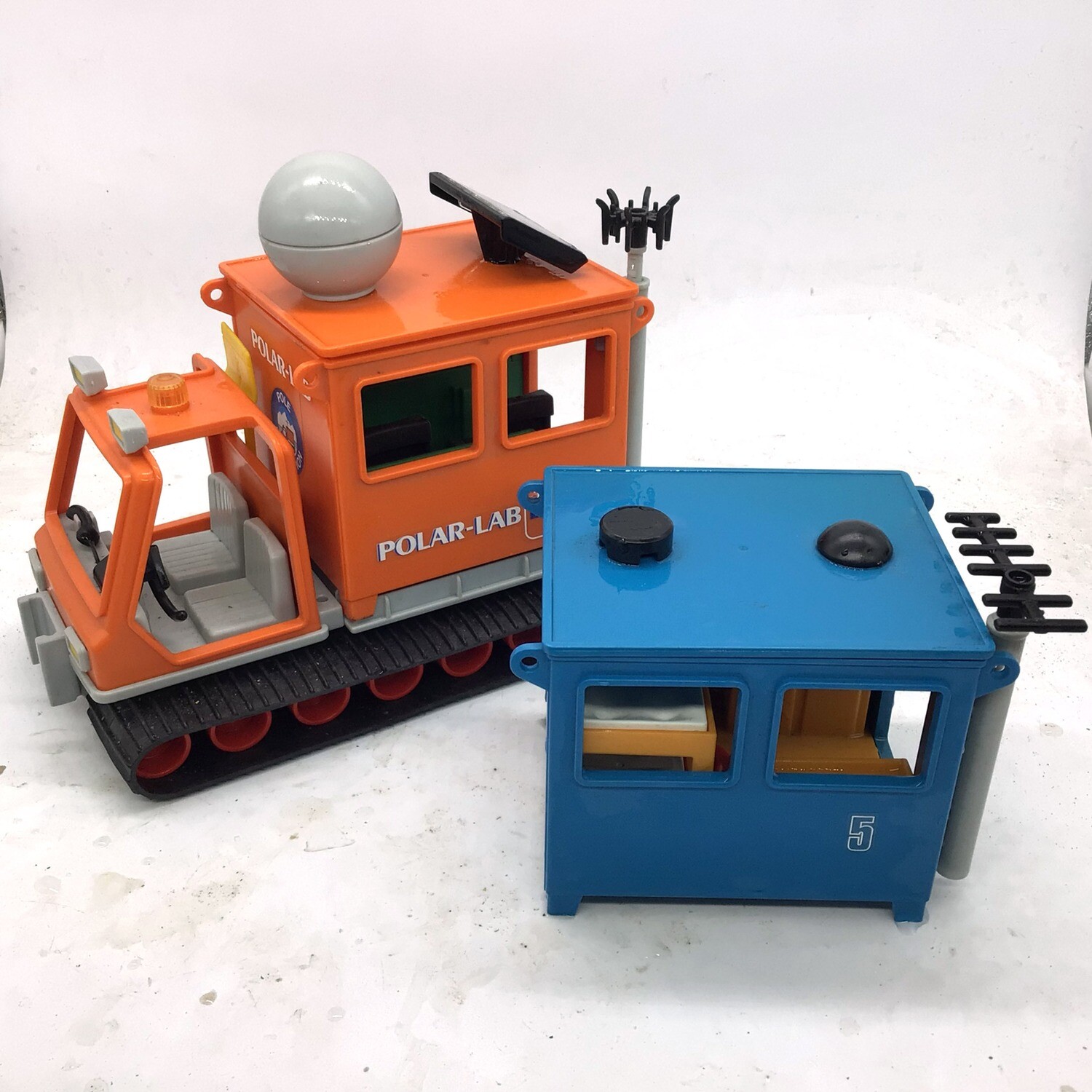 Playmobil station et véhicule polaire