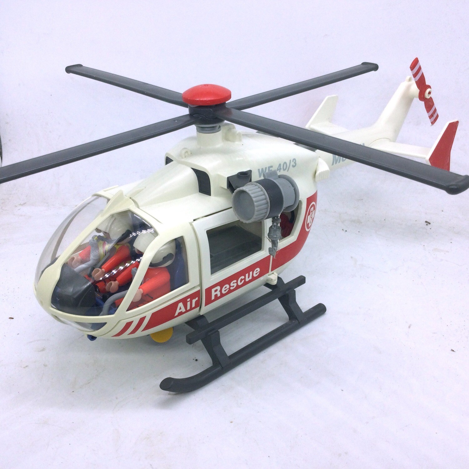Playmobil hélico hélicoptère ambulance