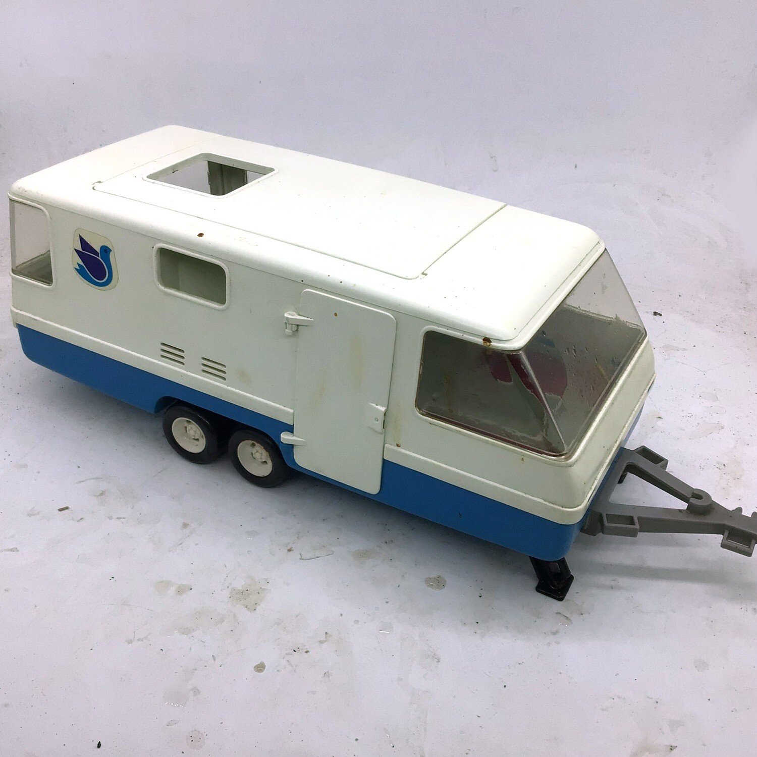 Playmobil caravane blanc