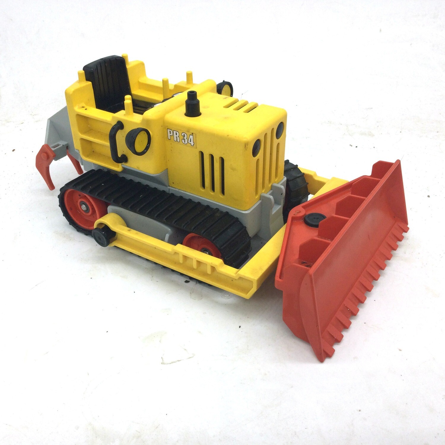 playmobil chasse neige jaune