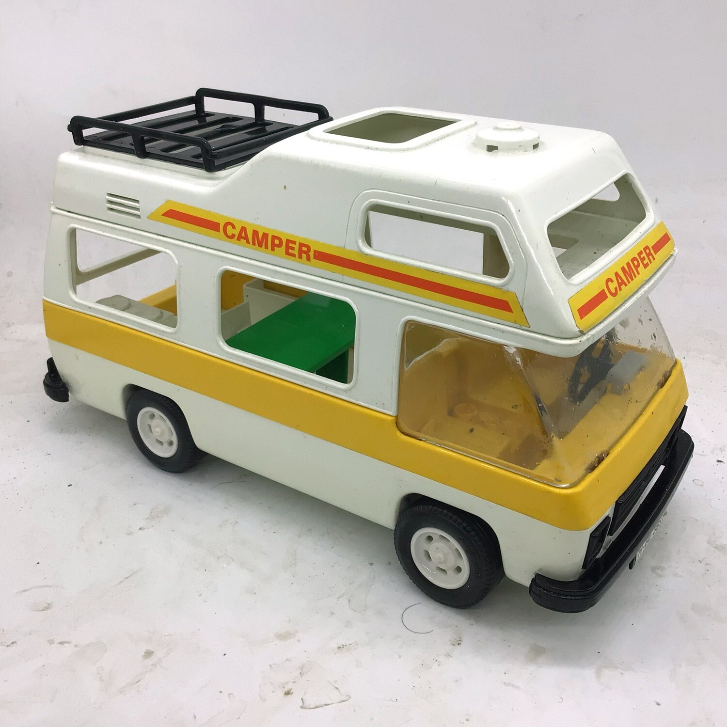 playmobil camping car vintage