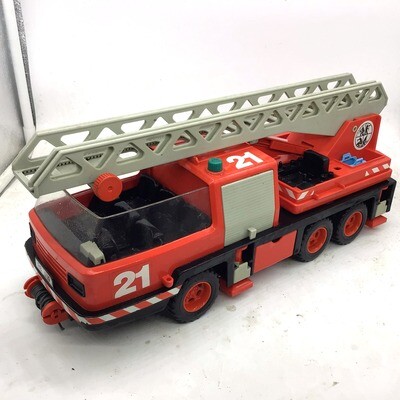 Playmobil, 3525 Grande Echelle - Grand Camion Pompier- de 1981 - Vintage