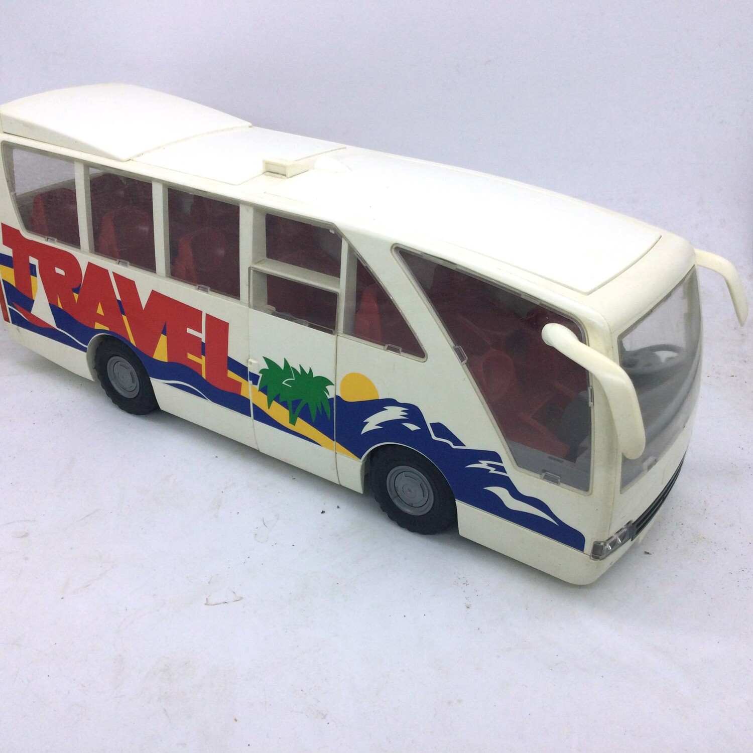 playmobil car blanc