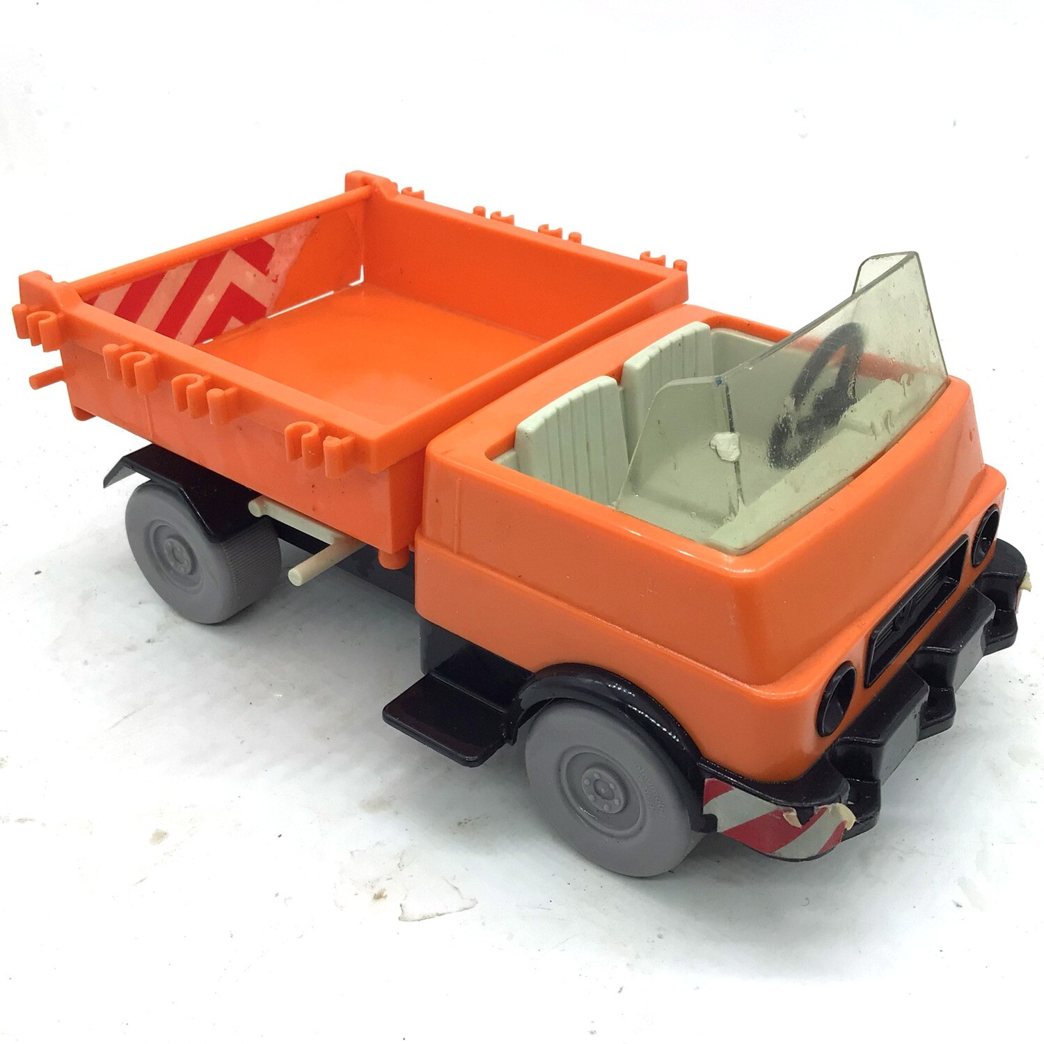 playmobil camion vintage orange 2