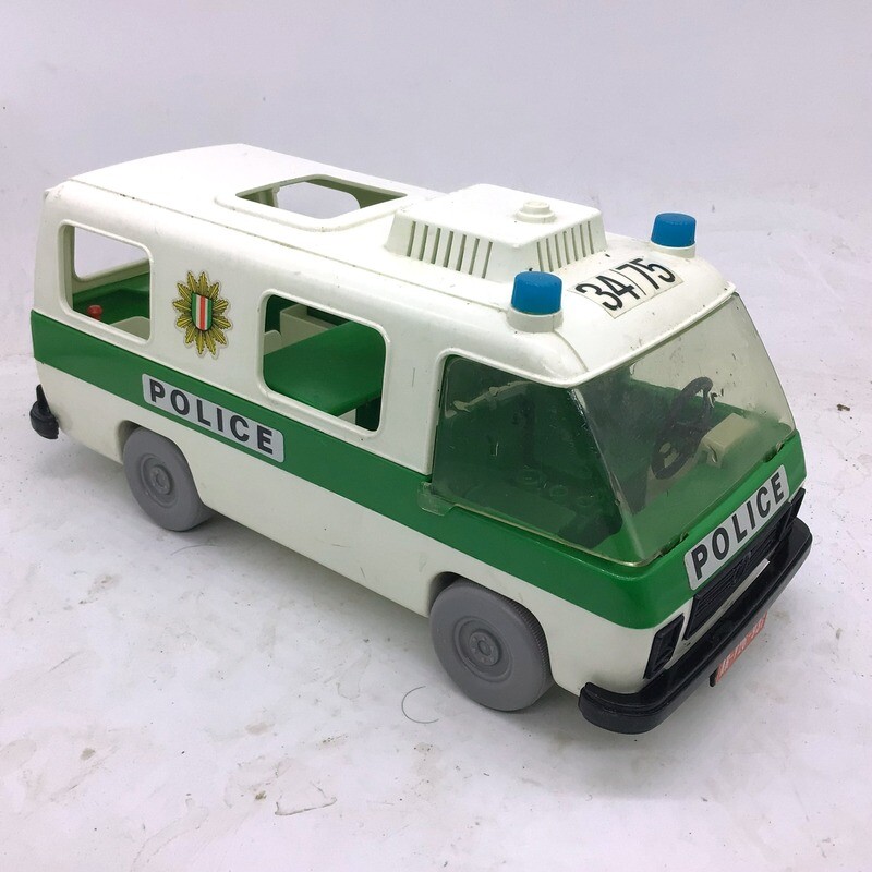 playmobil camion de police vintage