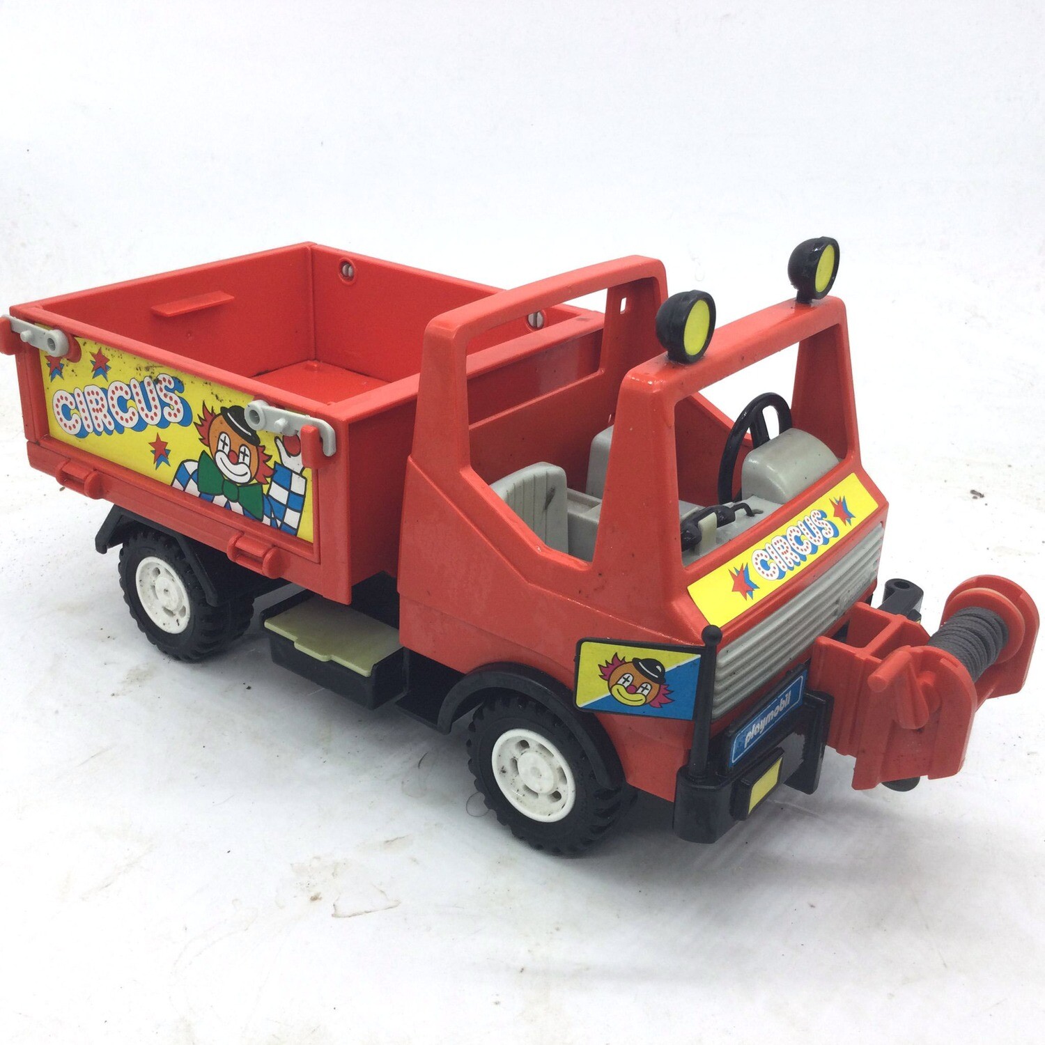 playmobil camion cirque treuil