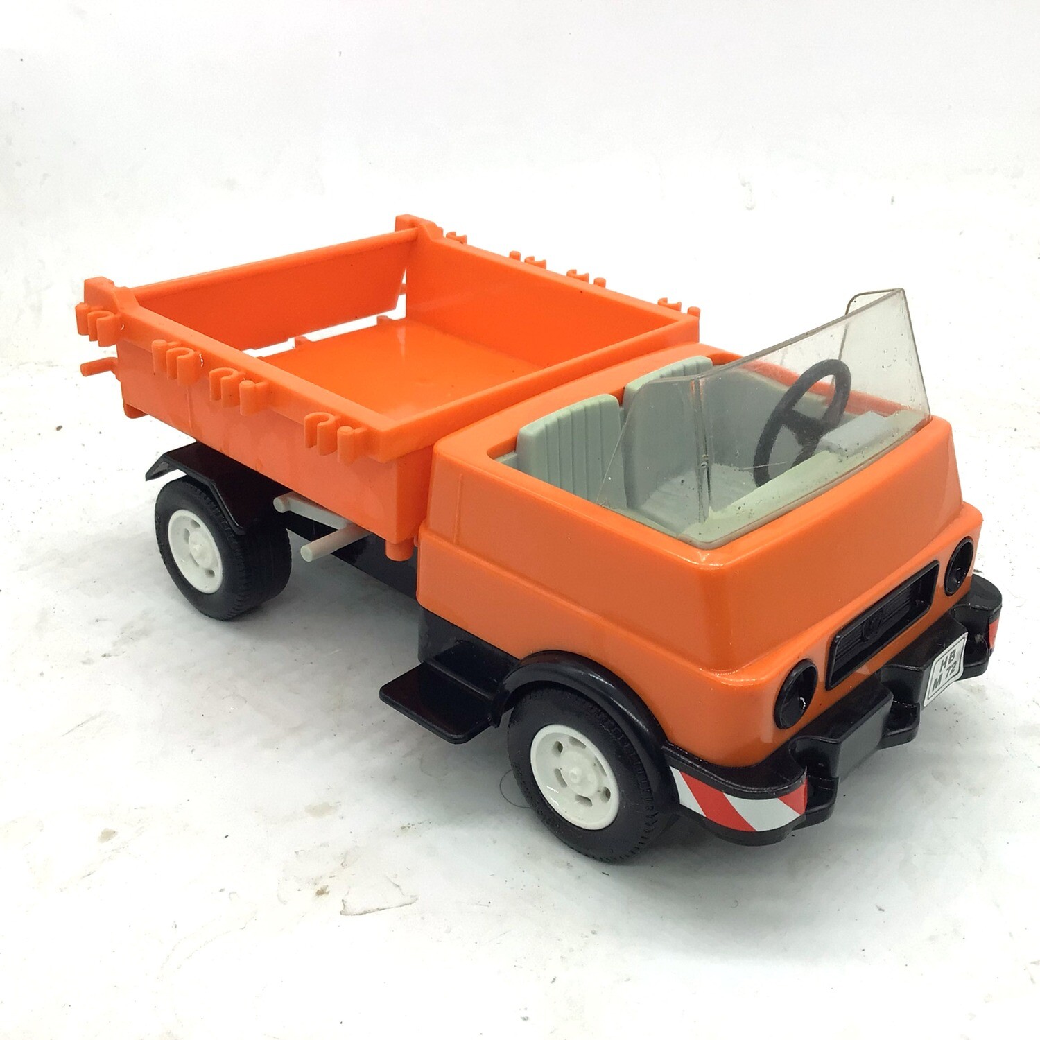 playmobil camion vintage orange