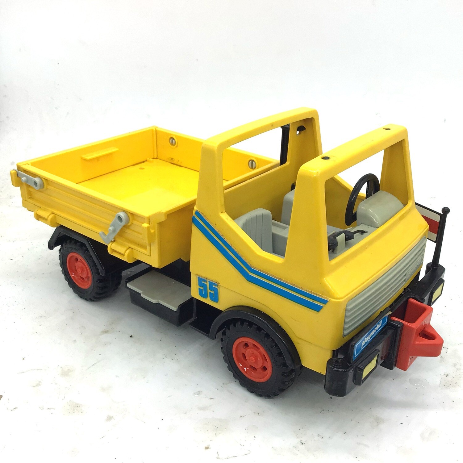 playmobil camion vintage jaune