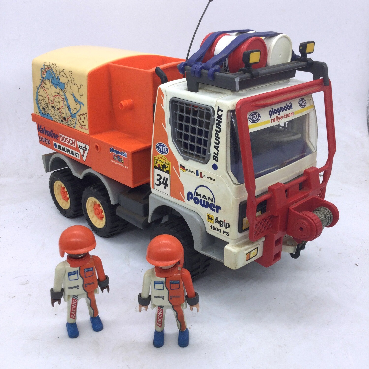 playmobil camion Dakar