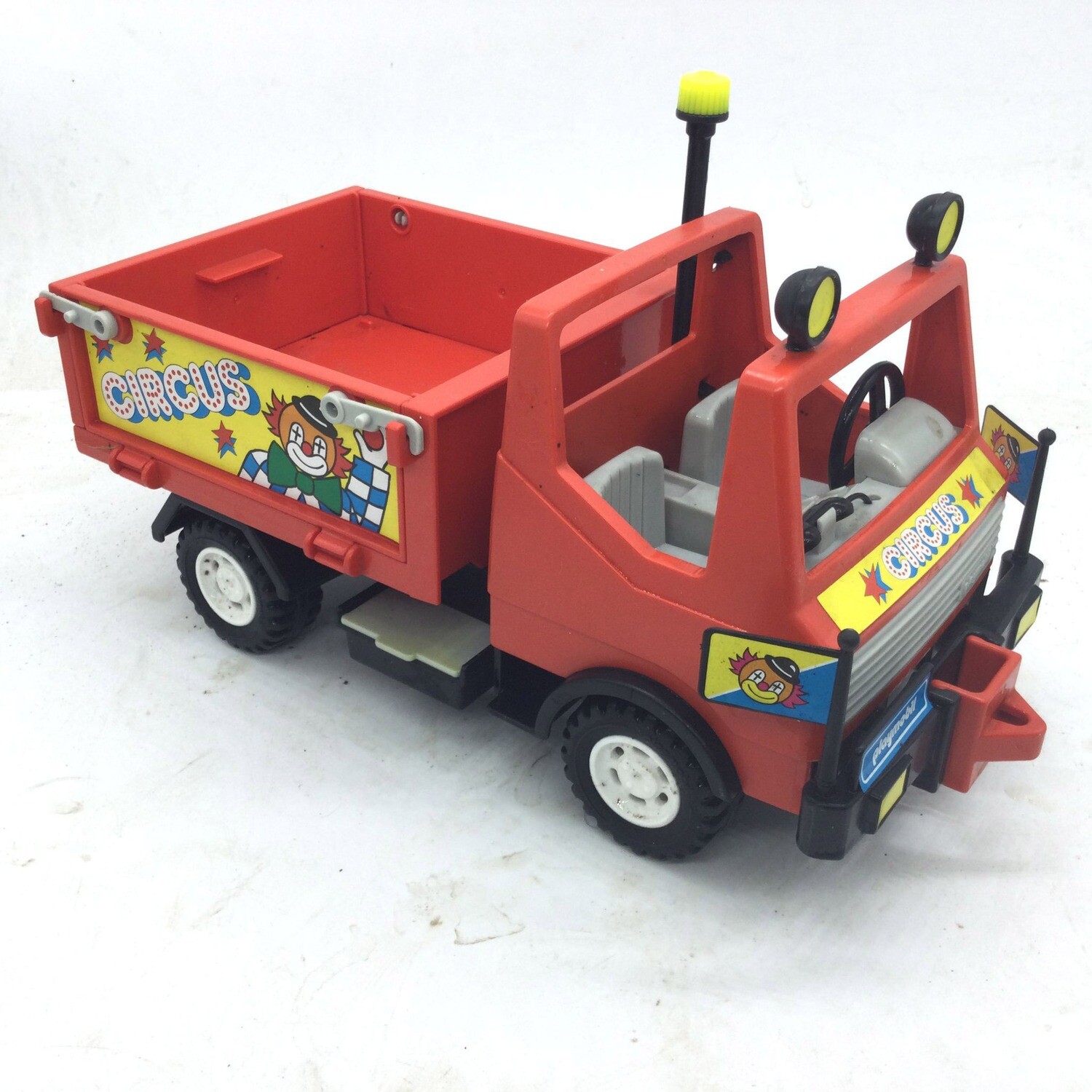 playmobil camion cirque perche