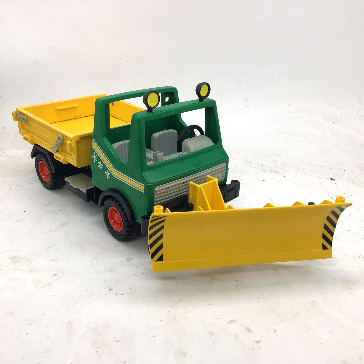 playmobil camion chasse neige