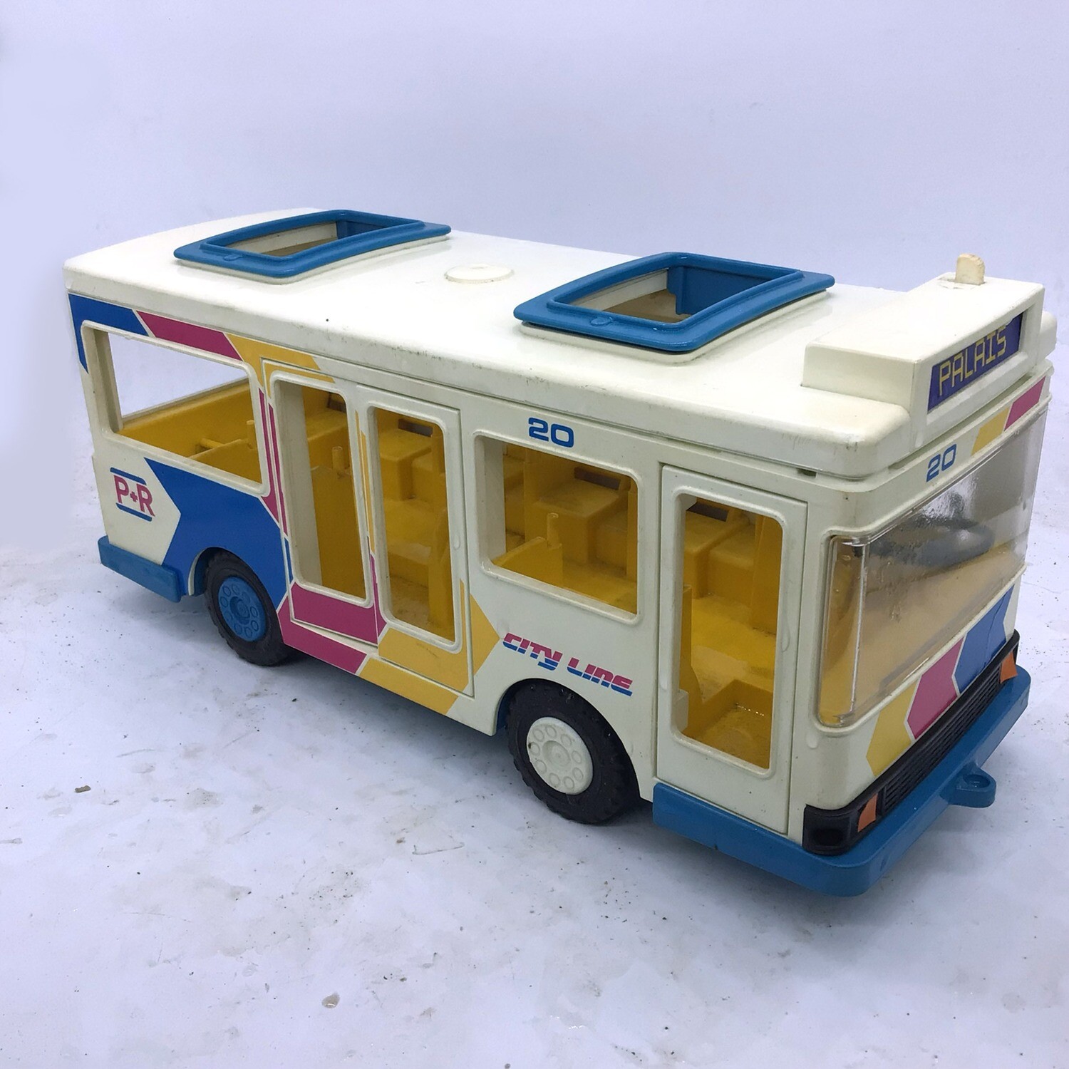 playmobil bus vintage
