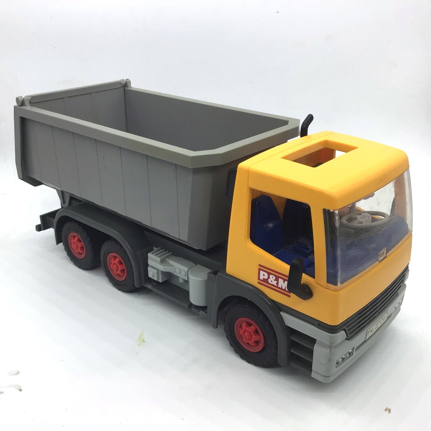 playmobil camion benne