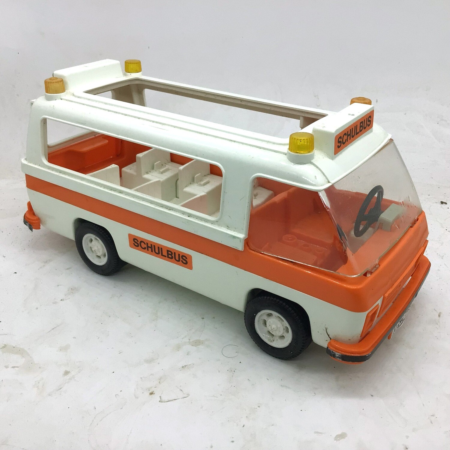 playmobil bus scolaire vintage