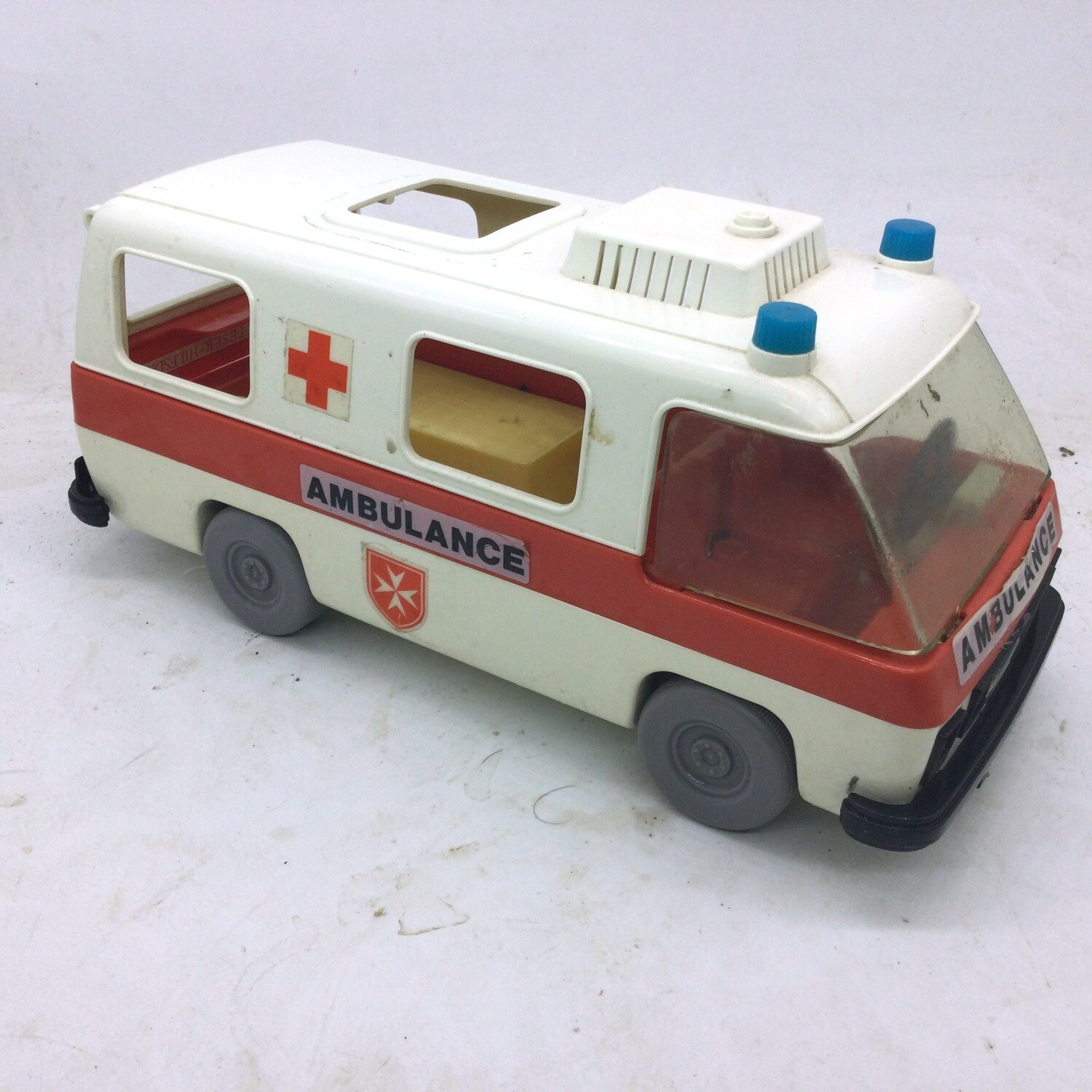 playmobil ambulance vintage