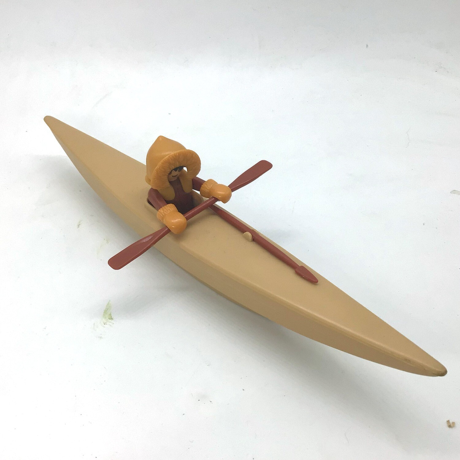playmobil canoe kayak esquimau