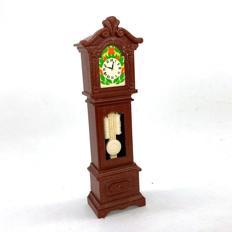 playmobil horloge rustique acajou