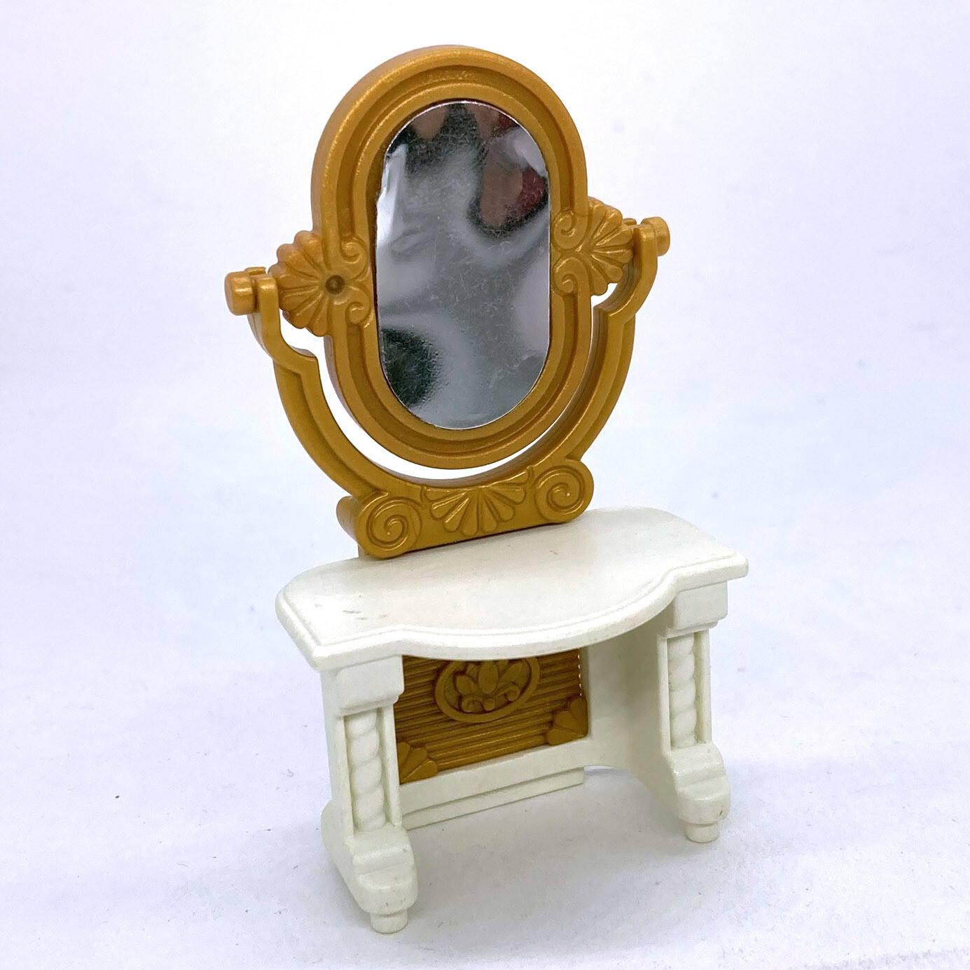 playmobil coiffeuse miroir blanc