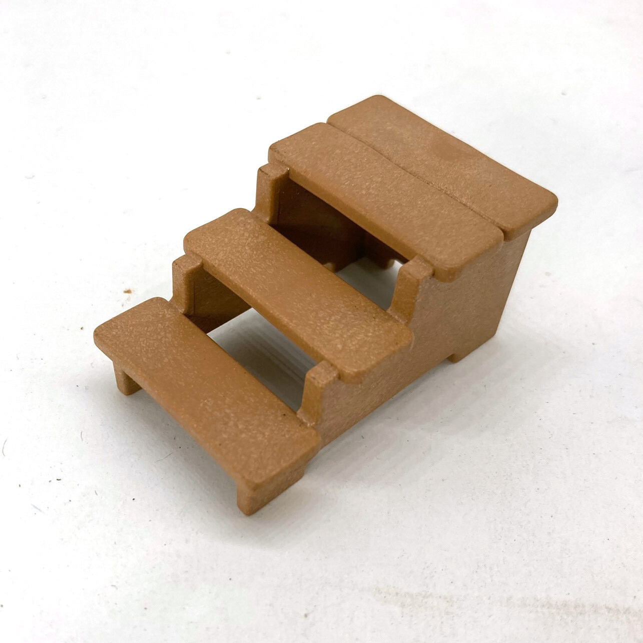 playmobil petit escalier bois