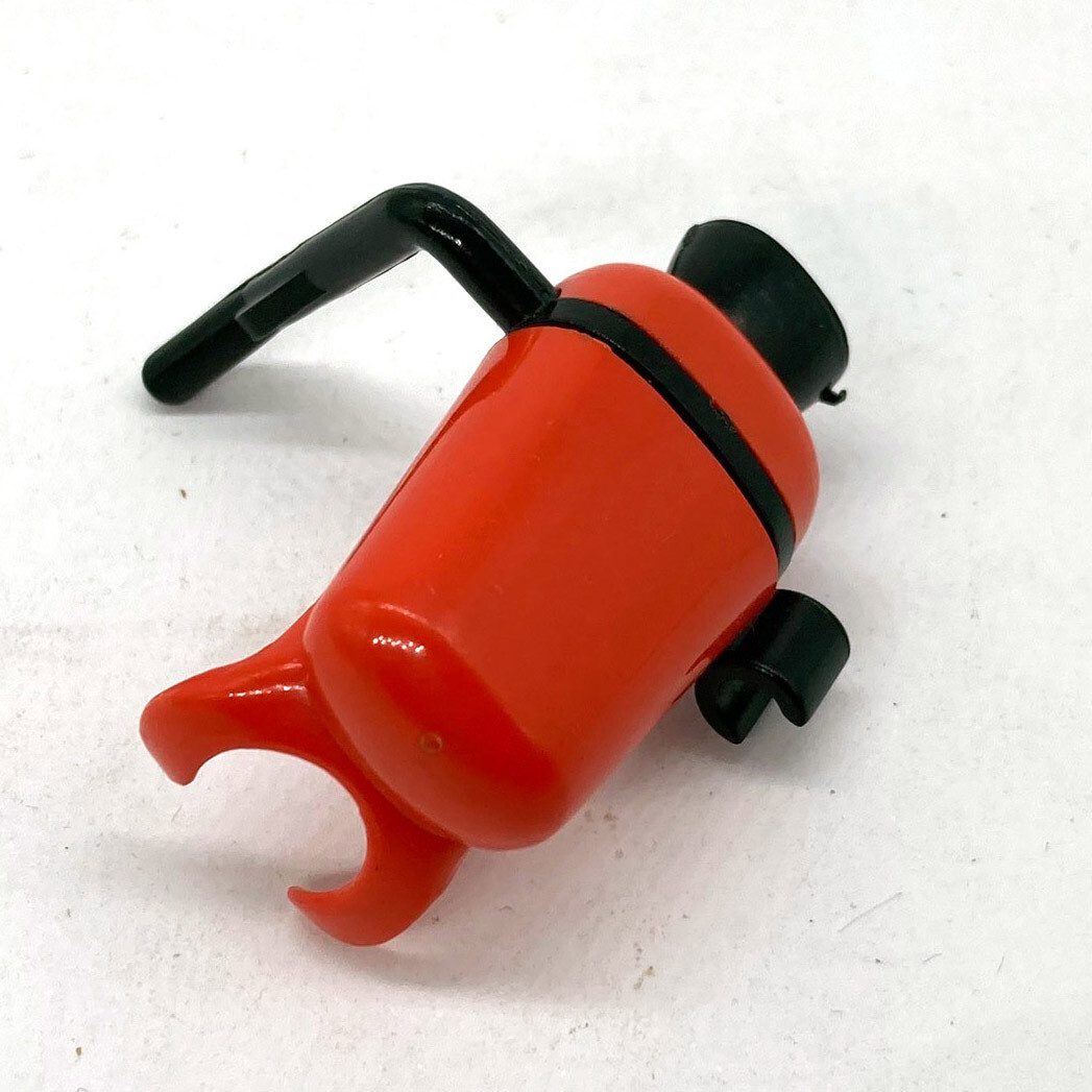 playmobil jetpack rouge vintage