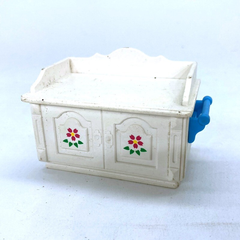 playmobil table buffet blanc cuisine